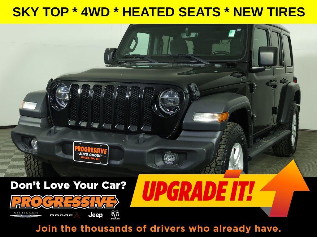 2022 Jeep Wrangler Unlimited