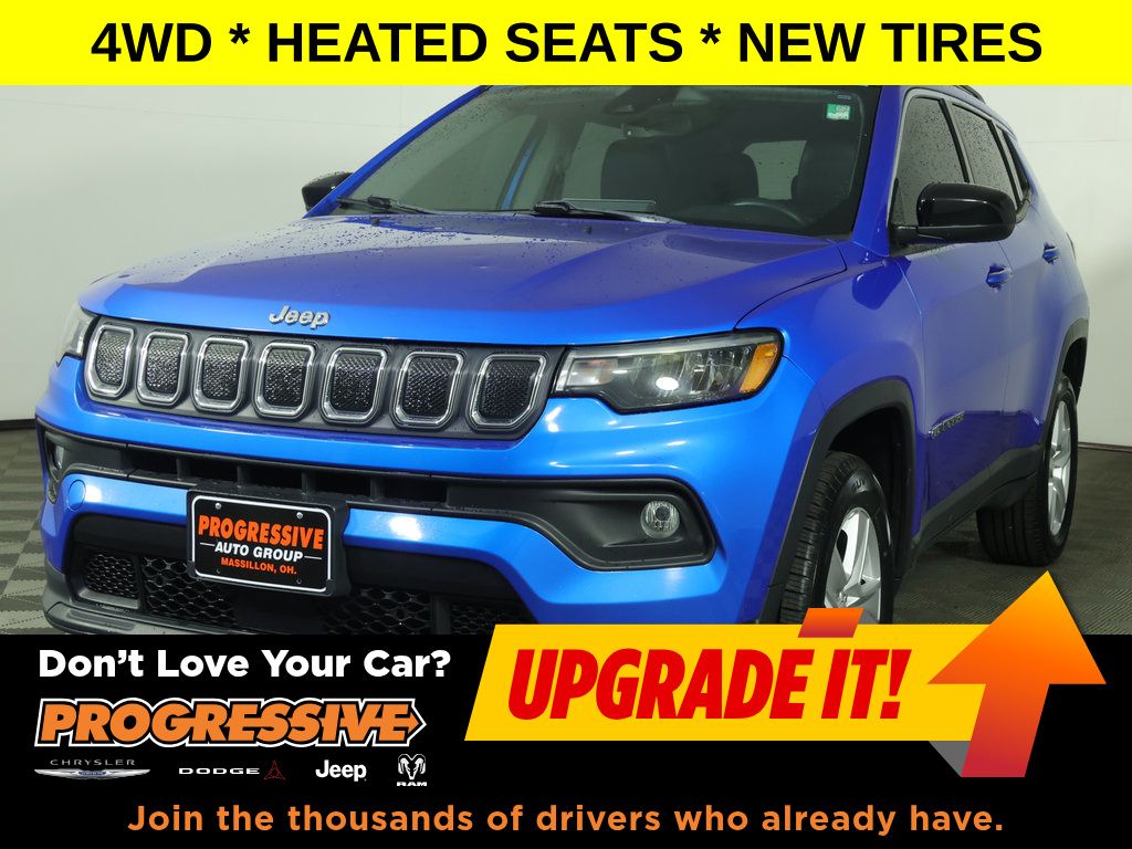 2022 Jeep Compass