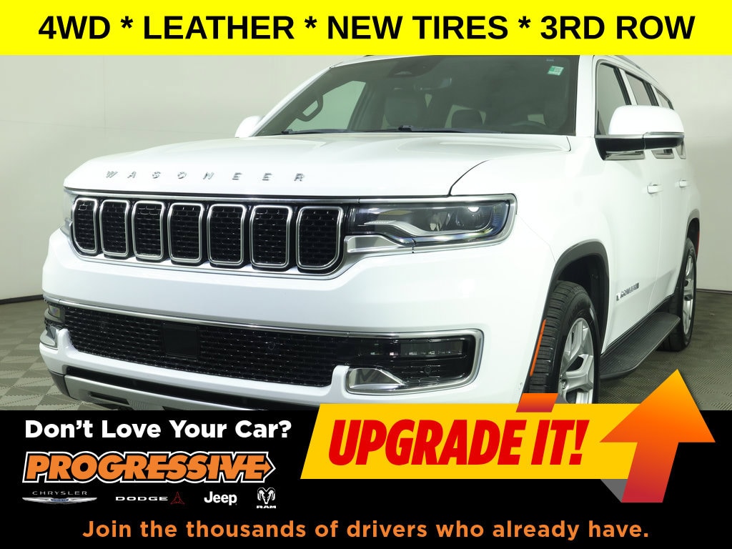 2022 Jeep Wagoneer