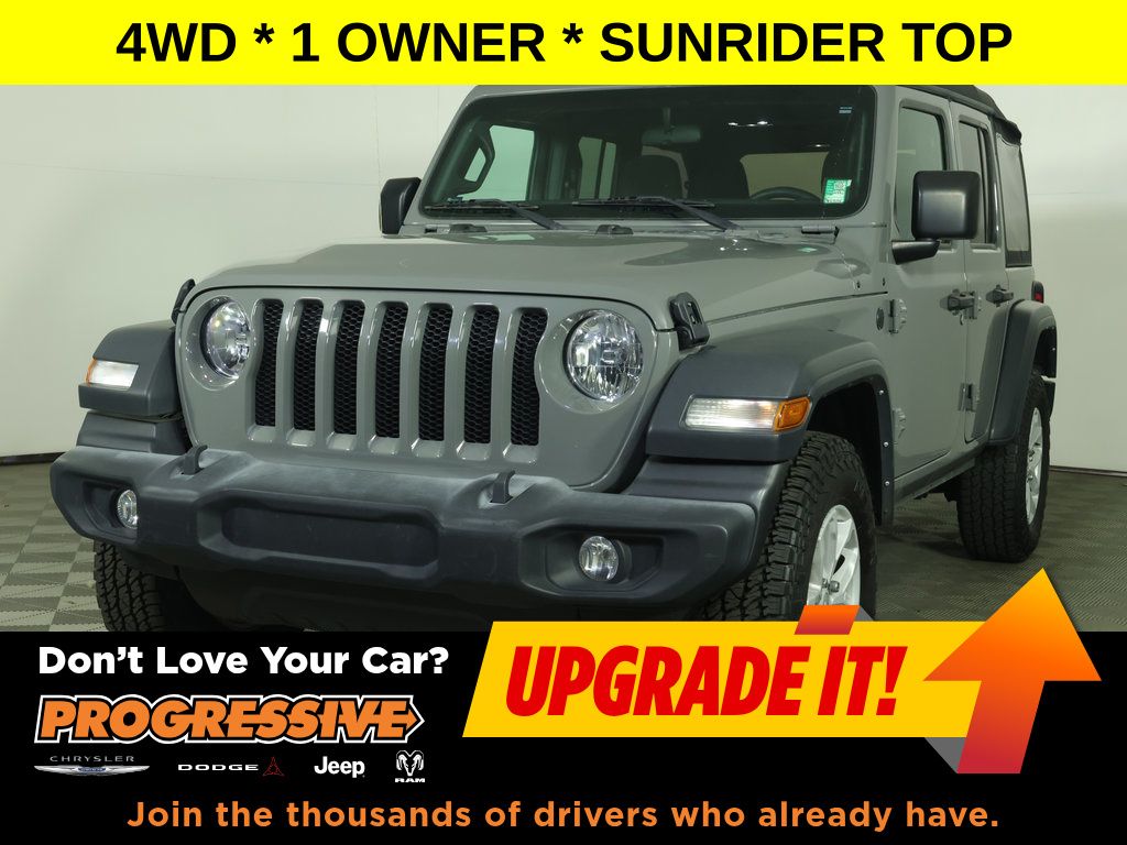 2023 Jeep Wrangler 4-Door