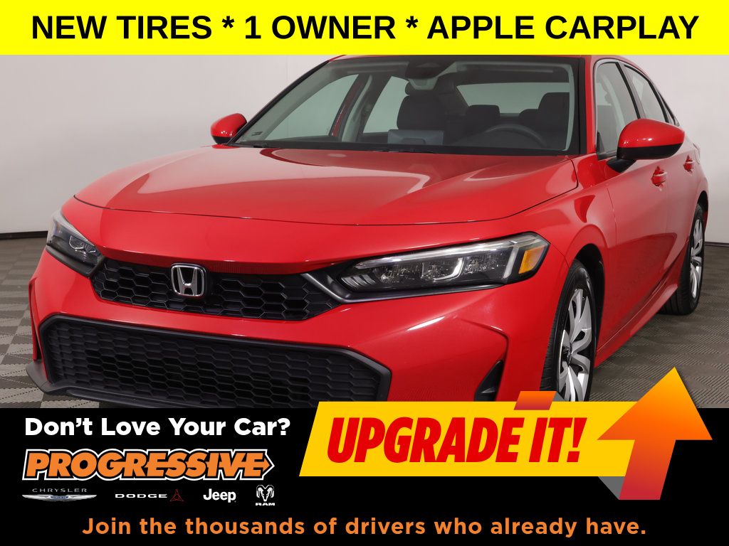 2025 Honda Civic LX