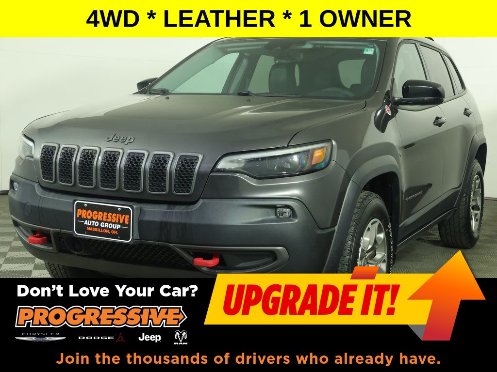 2022 Jeep Cherokee Trailhawk