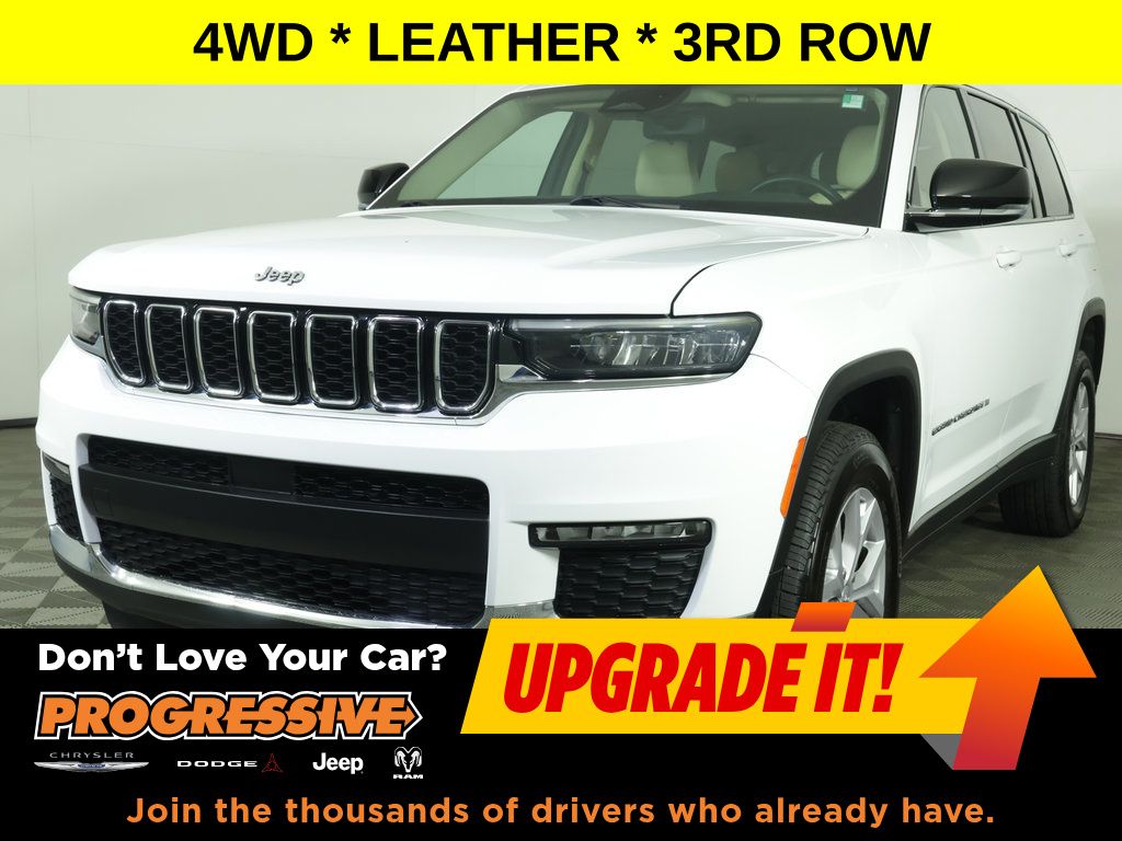 2021 Jeep Grand Cherokee L