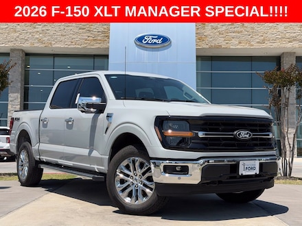 2026 Ford F-150 XLT Truck SuperCrew Cab