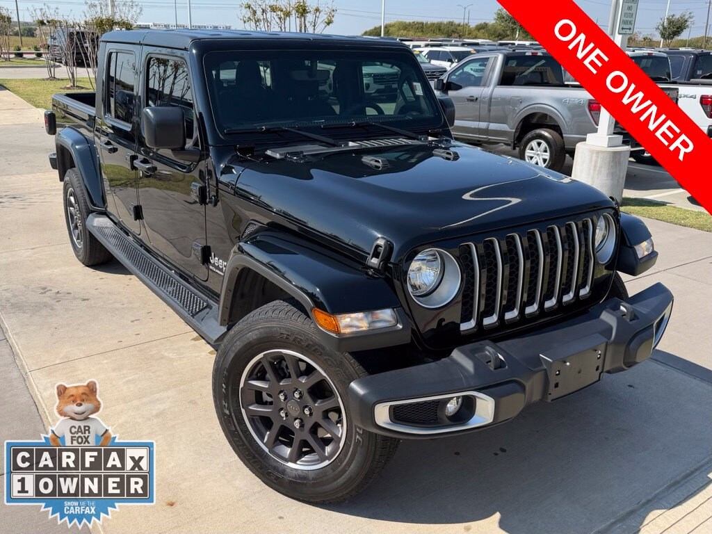 Used 2023 Jeep Gladiator Overland Truck Crew Cab
