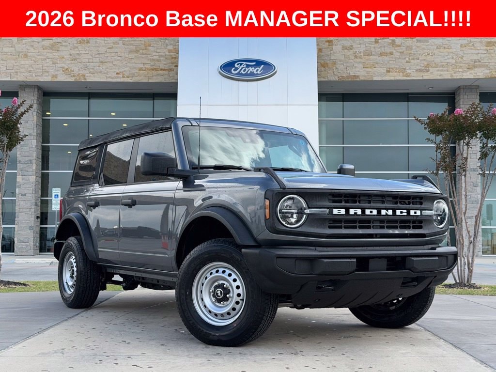 2026 Ford Bronco 4-Door