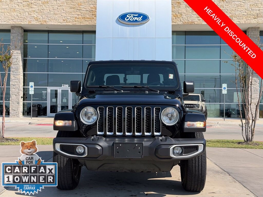 Used 2023 Jeep Gladiator Overland Truck Crew Cab