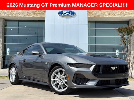 2026 Ford Mustang GT Premium Coupe