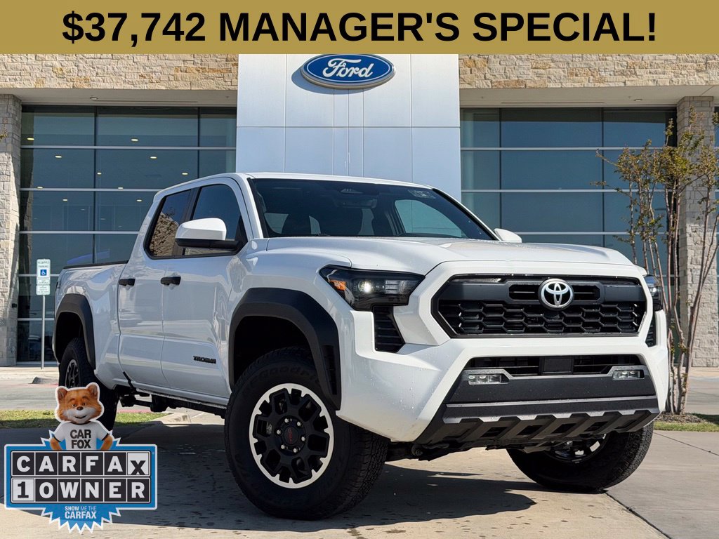 2024 Toyota Tacoma 4WD