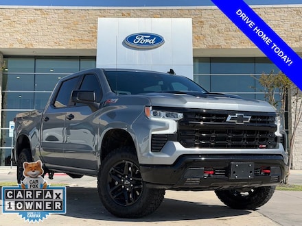 2026 Chevrolet Silverado 1500 LT Trail Boss Truck Crew Cab
