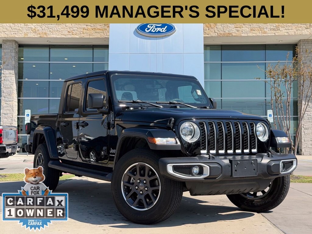Used 2023 Jeep Gladiator Overland Truck Crew Cab