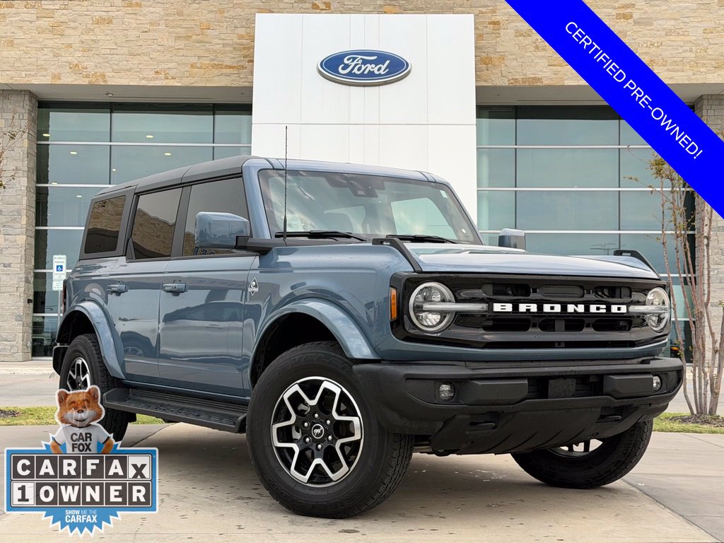 2025 Ford Bronco Outer Banks SUV