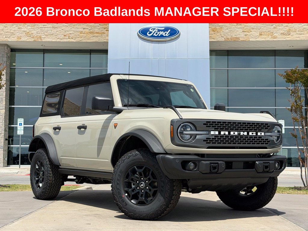 2026 Ford Bronco Badlands SUV
