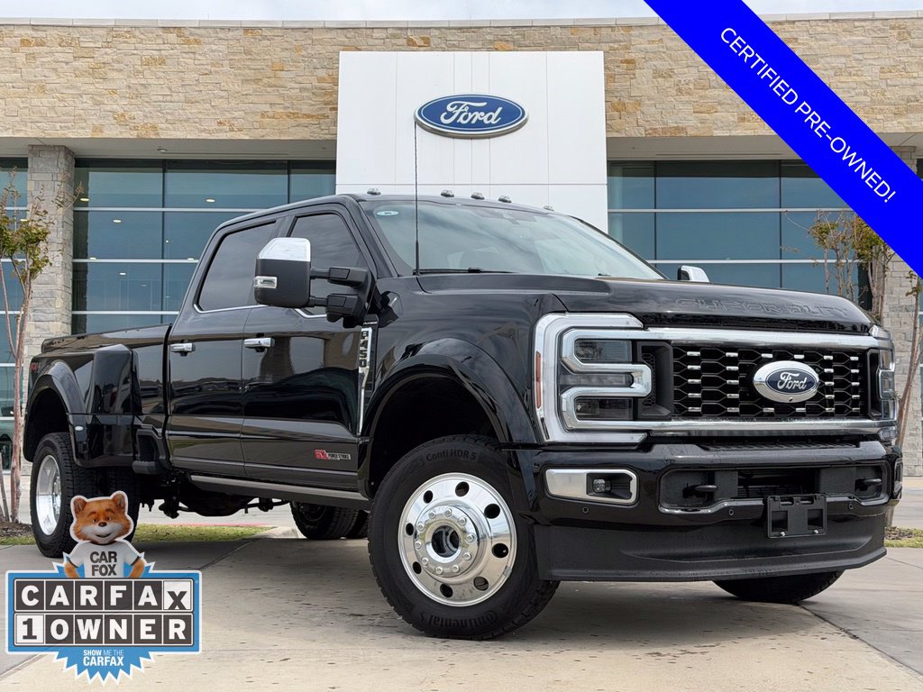 2026 Ford F-450 Super Duty Platinum