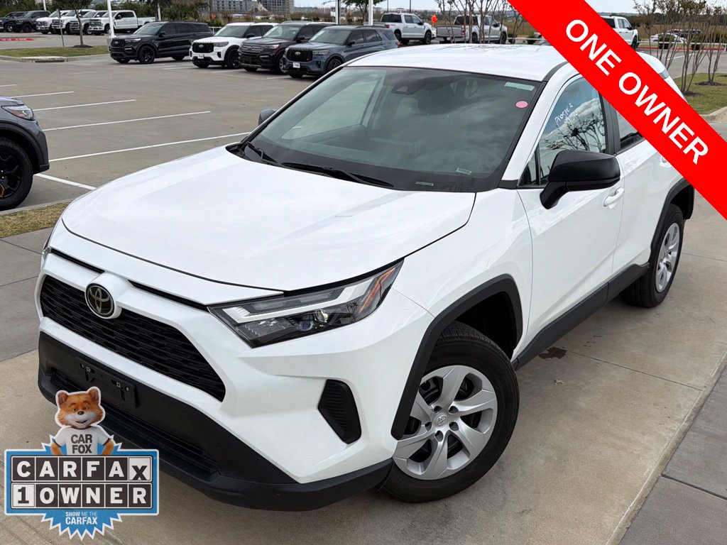 Used 2025 Toyota RAV4 LE SUV
