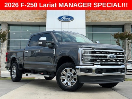 2026 Ford F-250 Lariat Truck Crew Cab