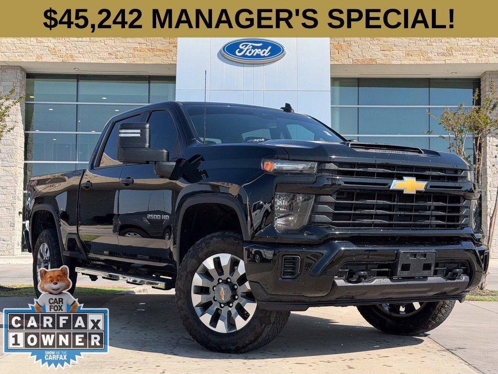 2025 Chevrolet Silverado 2500HD