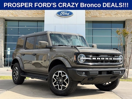 2026 Ford Bronco Outer Banks SUV