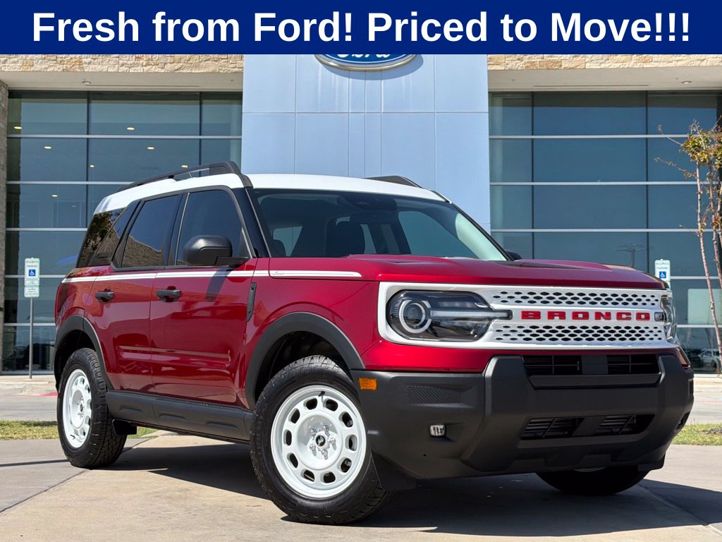 2026 Ford Bronco Sport Heritage