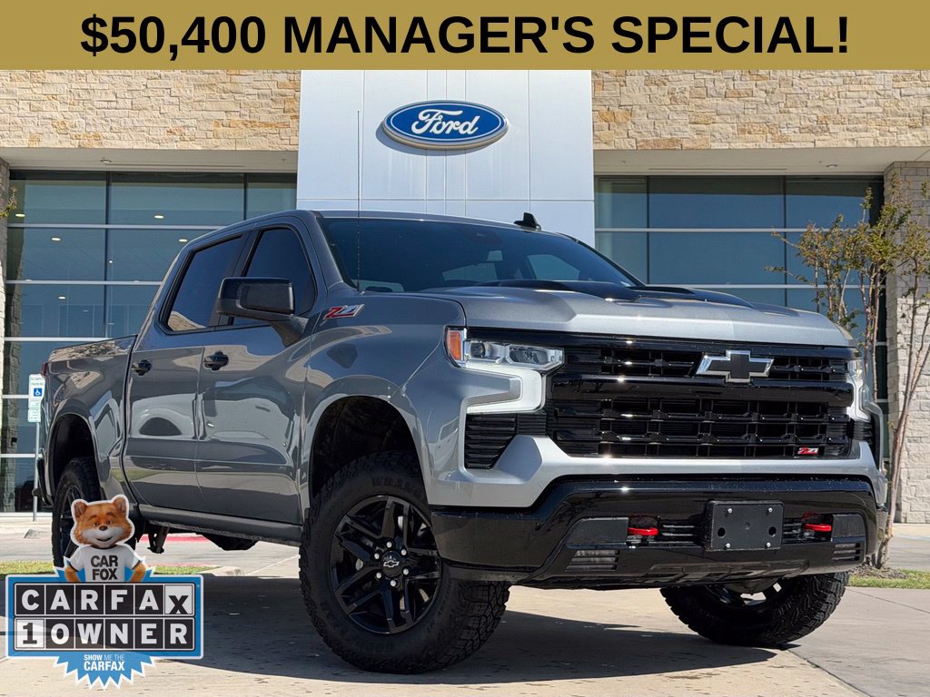 2026 Chevrolet Silverado 1500 LT Trail Boss Truck Crew Cab
