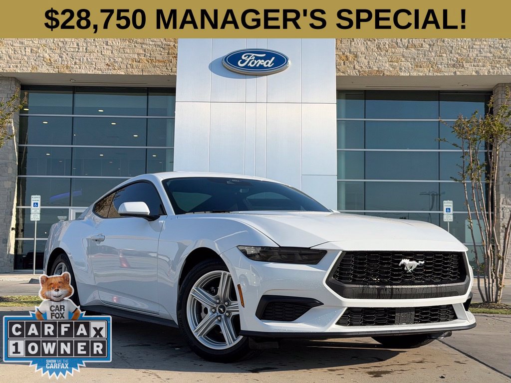 2026 Ford Mustang Ecoboost Coupe