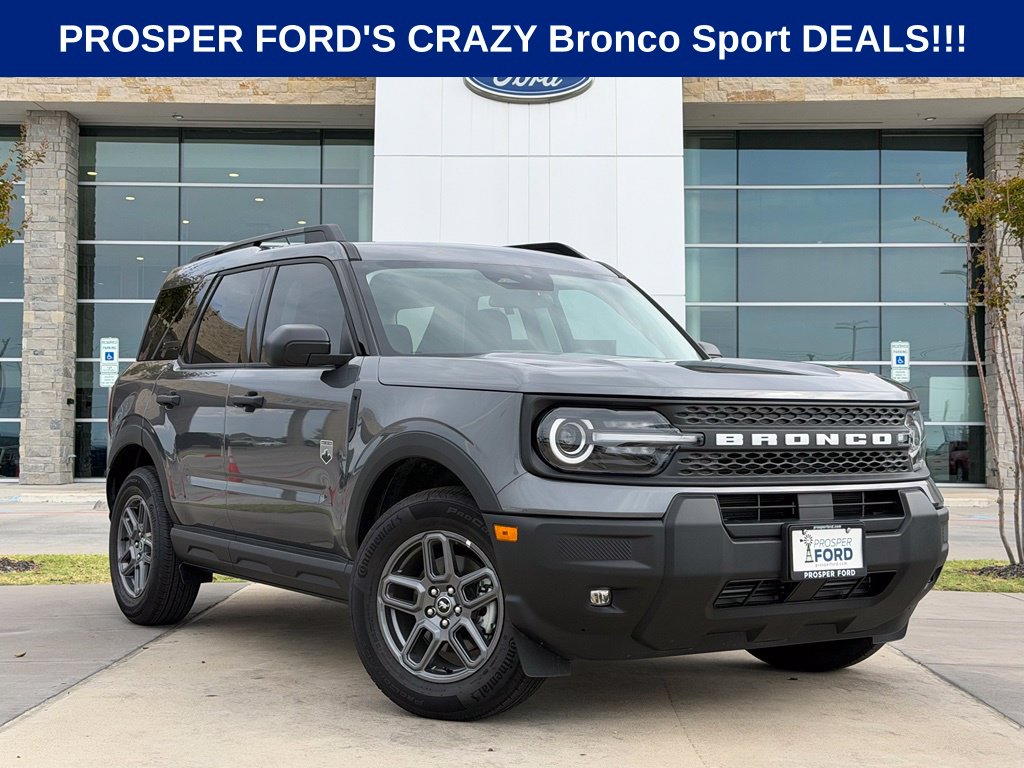 2026 Ford Bronco Sport Big Bend