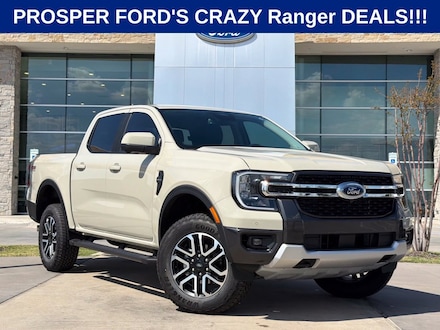 2026 Ford Ranger Lariat Truck SuperCrew