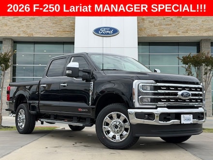 2026 Ford F-250 Lariat Truck Crew Cab