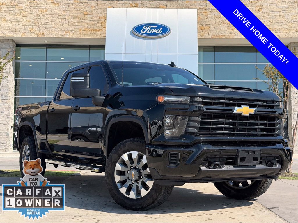 2025 Chevrolet Silverado 2500HD