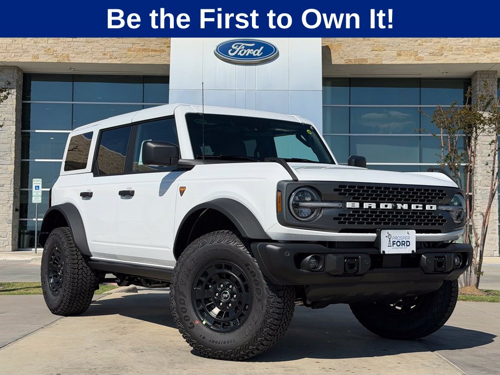 2026 Ford Bronco Badlands SUV
