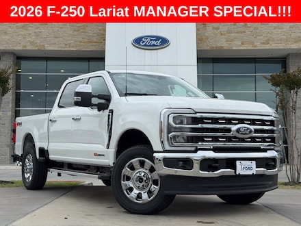 2026 Ford F-250 Lariat Truck Crew Cab