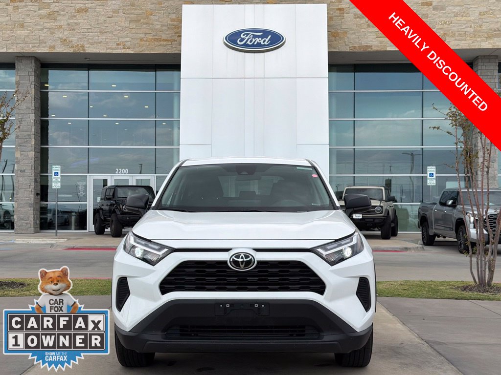 Used 2025 Toyota RAV4 LE SUV