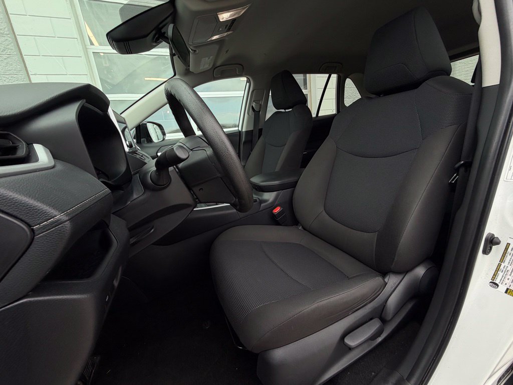 Used 2025 Toyota RAV4 LE SUV