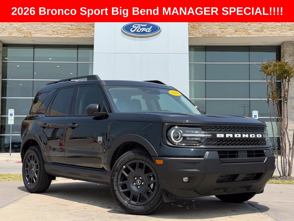 2026 Ford Bronco Sport Big Bend