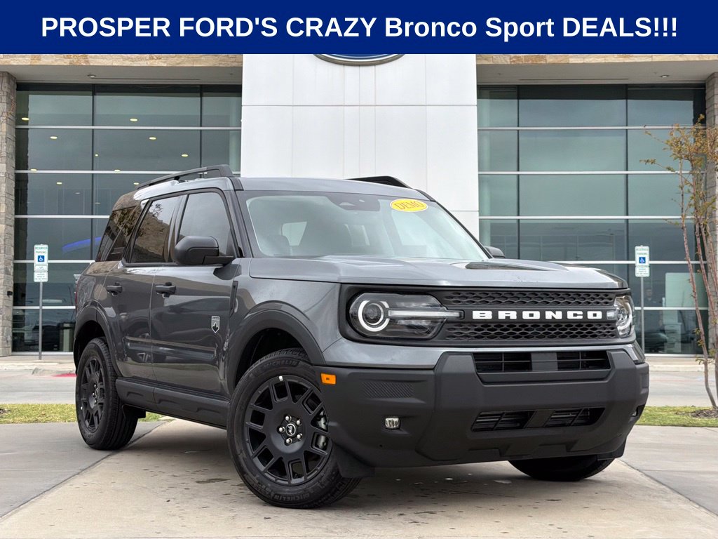 2026 Ford Bronco Sport Big Bend