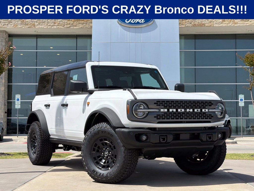 2026 Ford Bronco Badlands SUV