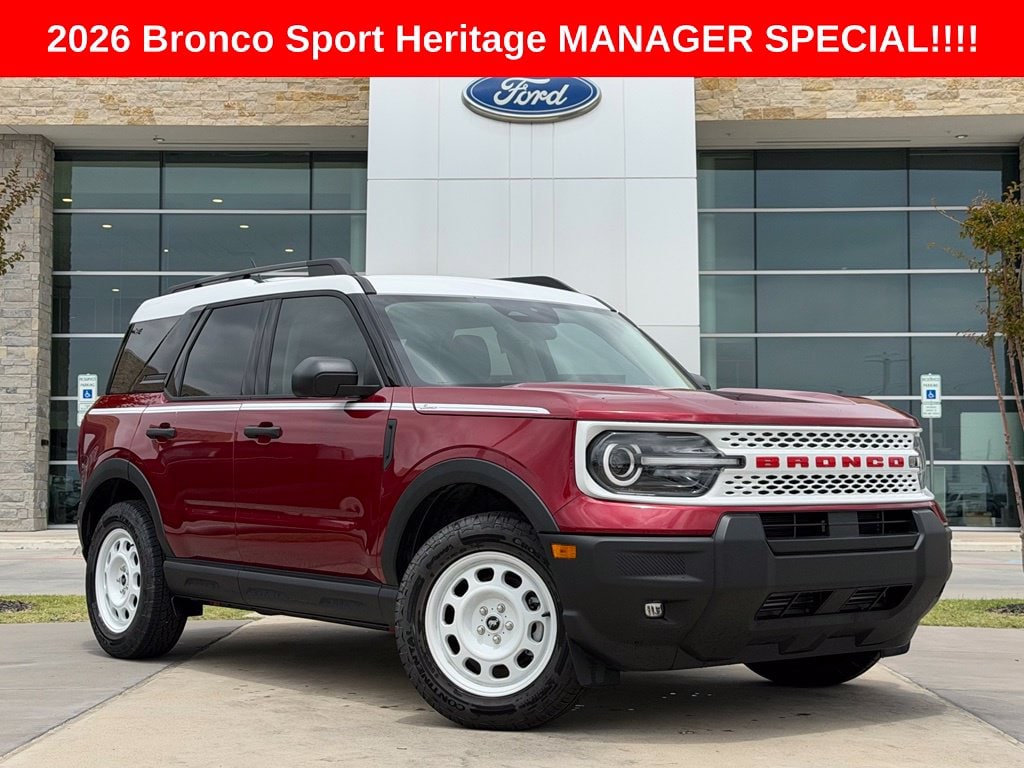 2026 Ford Bronco Sport Heritage