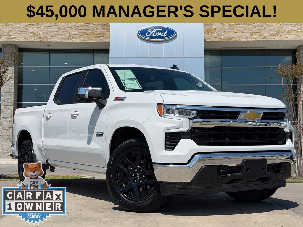 2026 Chevrolet Silverado 1500 LT Truck Crew Cab