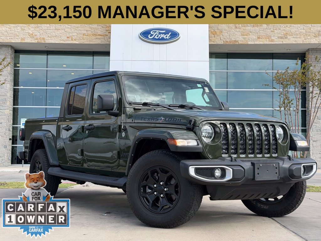 2021 Jeep Gladiator