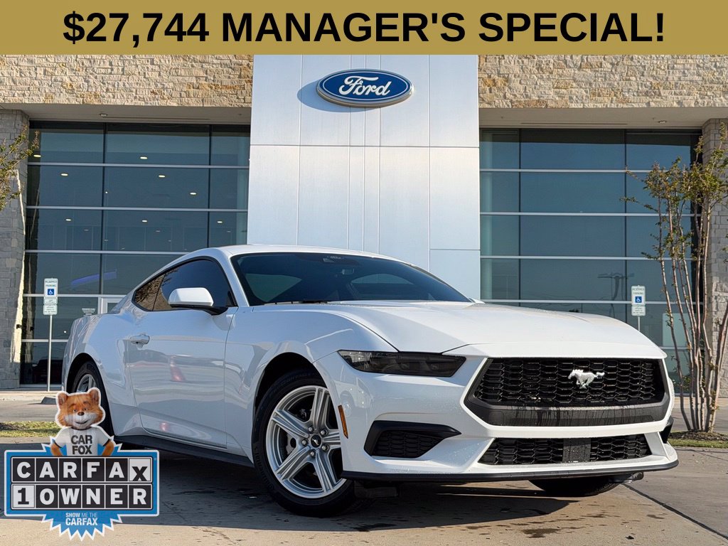 2026 Ford Mustang Ecoboost Coupe
