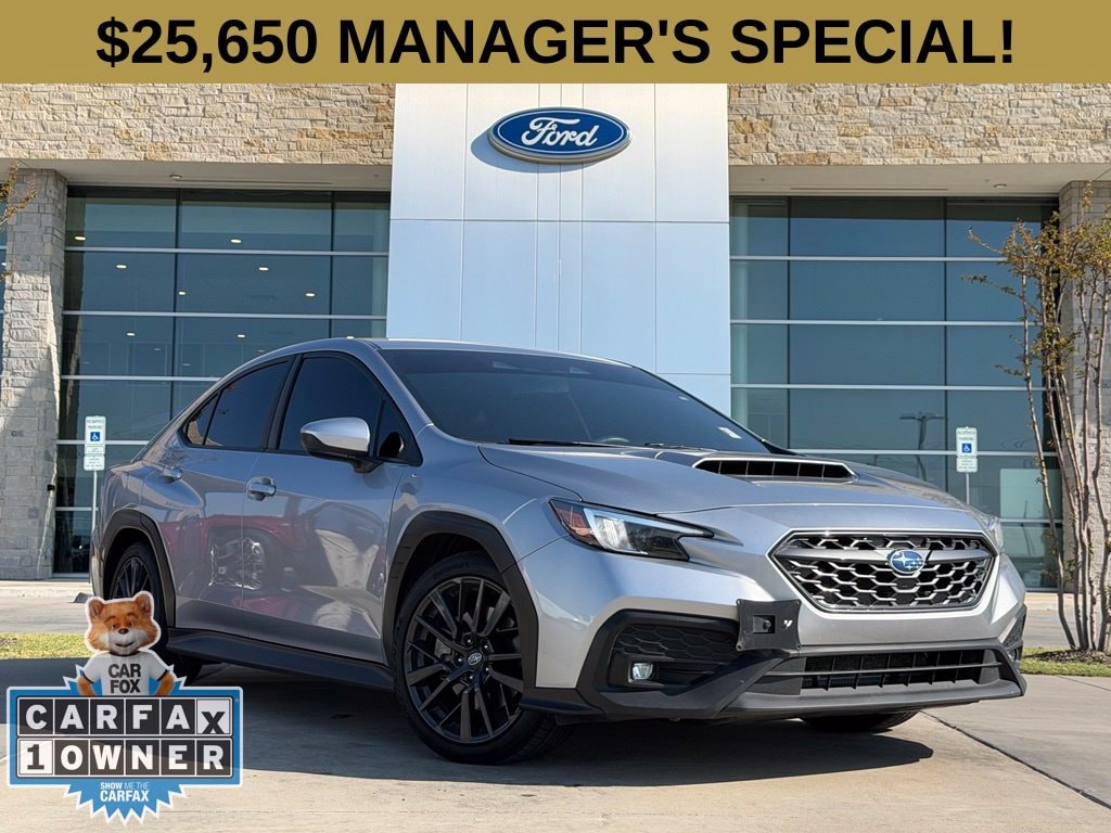 2024 Subaru WRX