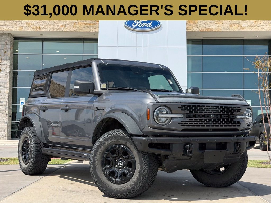 2021 Ford Bronco 4-Door