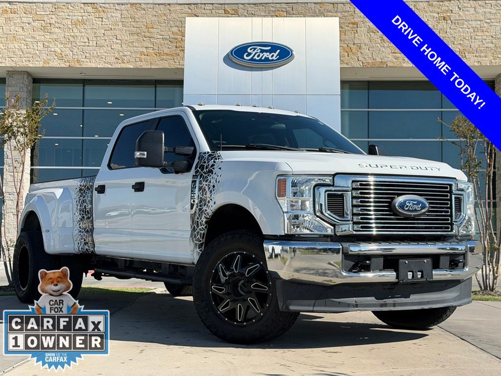 2022 Ford F-350 Super Duty
