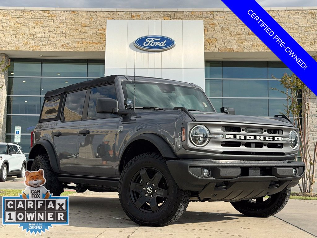 2024 Ford Bronco 4-Door
