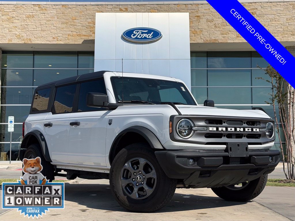 2024 Ford Bronco 4-Door