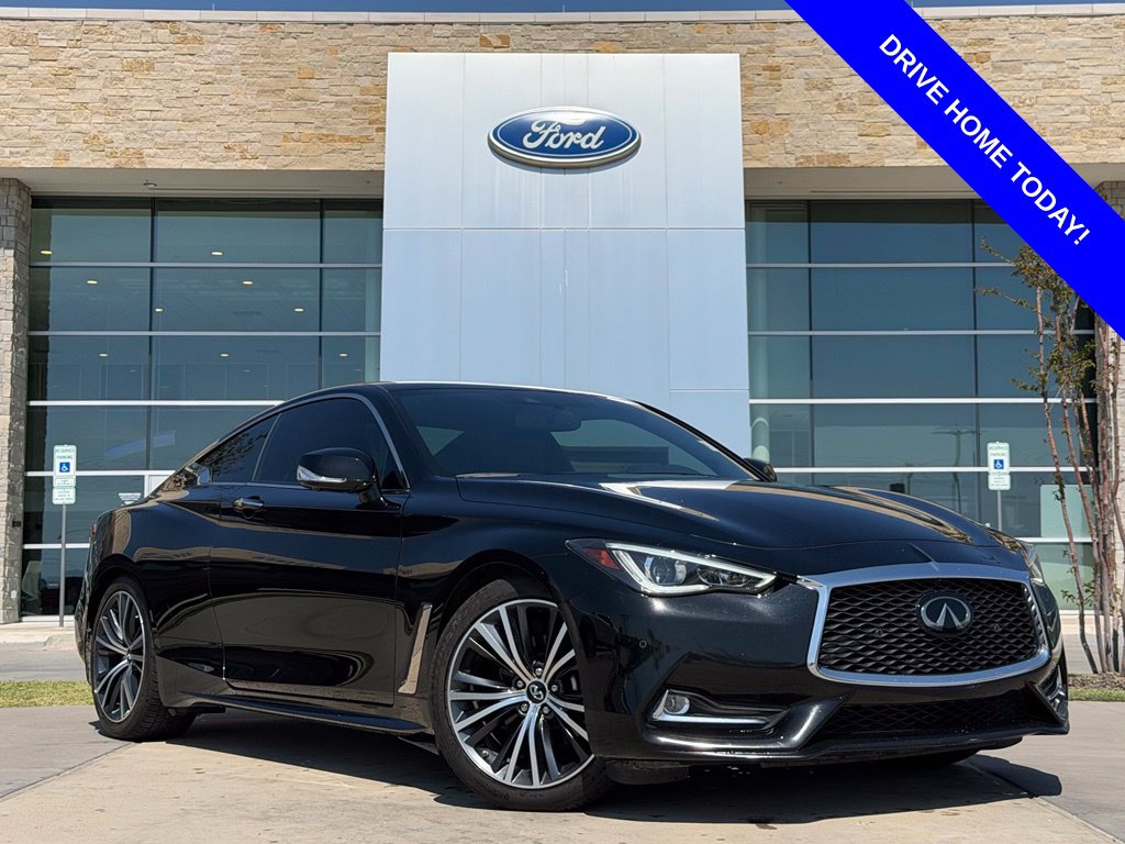 2021 INFINITI Q60 Coupe LUXE