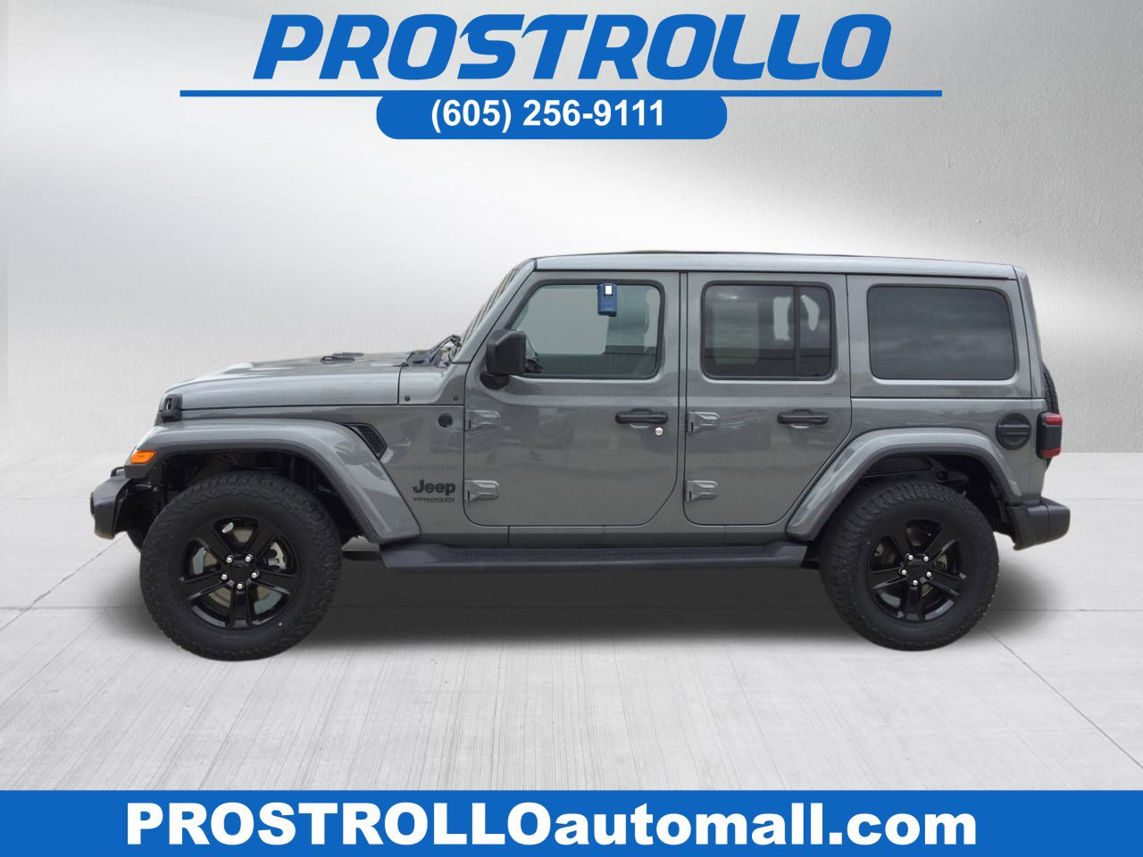 2020 Jeep Wrangler Unlimited Sahara Altitude