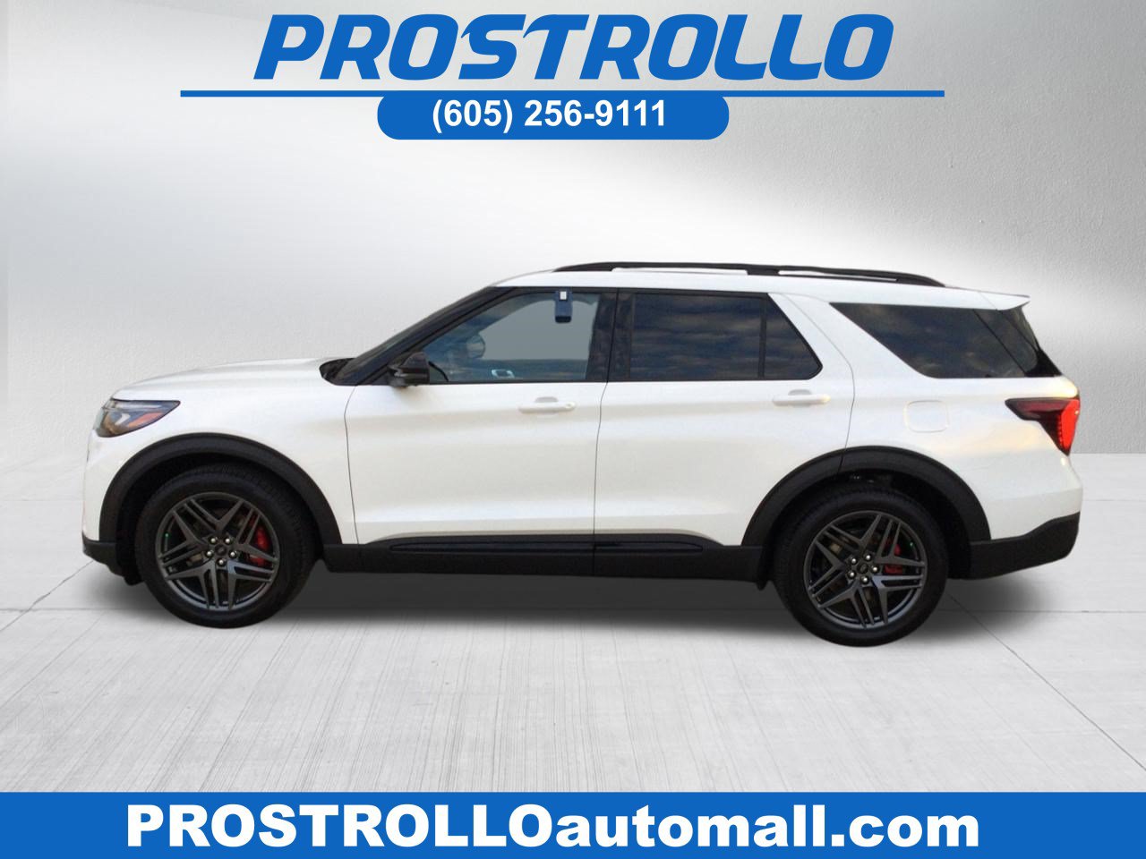2026 Ford Explorer ST SUV