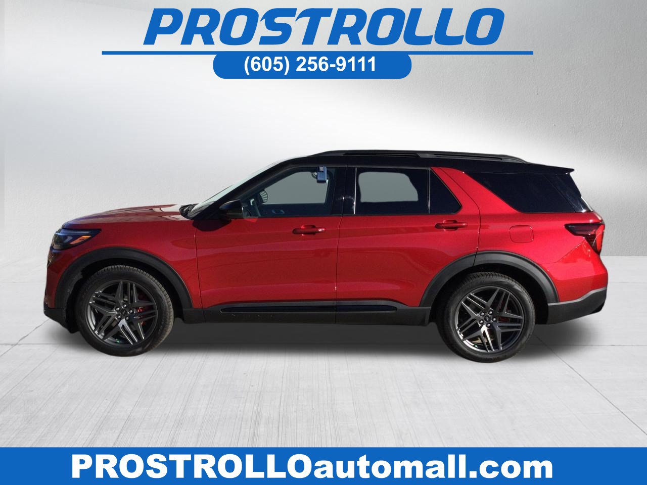 2026 Ford Explorer ST SUV