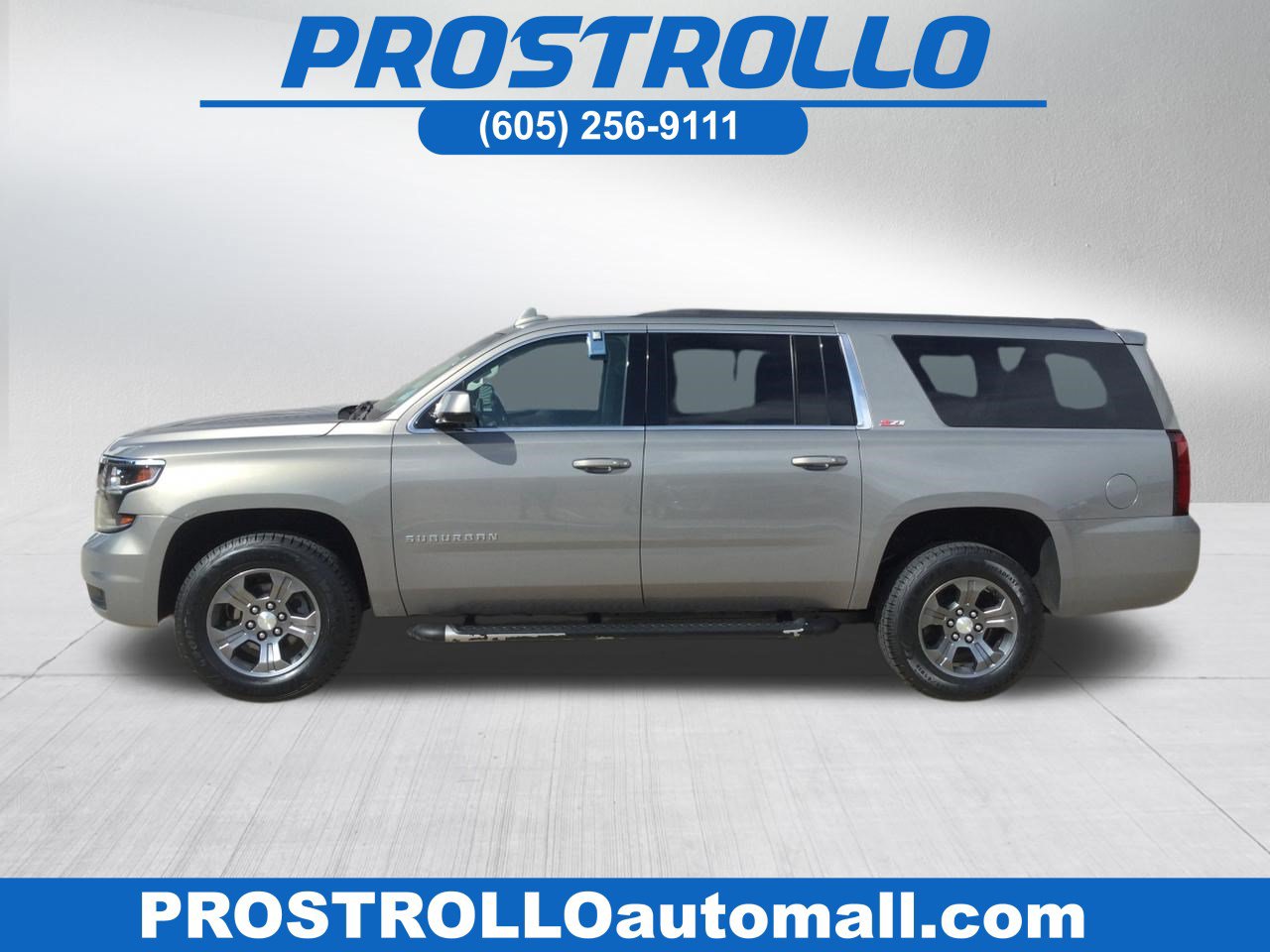 2017 Chevrolet Suburban LT